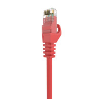 CABLE RED LATIGUI. RJ45 LSZH CAT.6A 500 MHZ UTP AWG24 ROJO 0.5M AISENS A145-0558