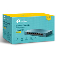 SWITCH TP-LINK 8P GIGABIT DESKTOP LS108G