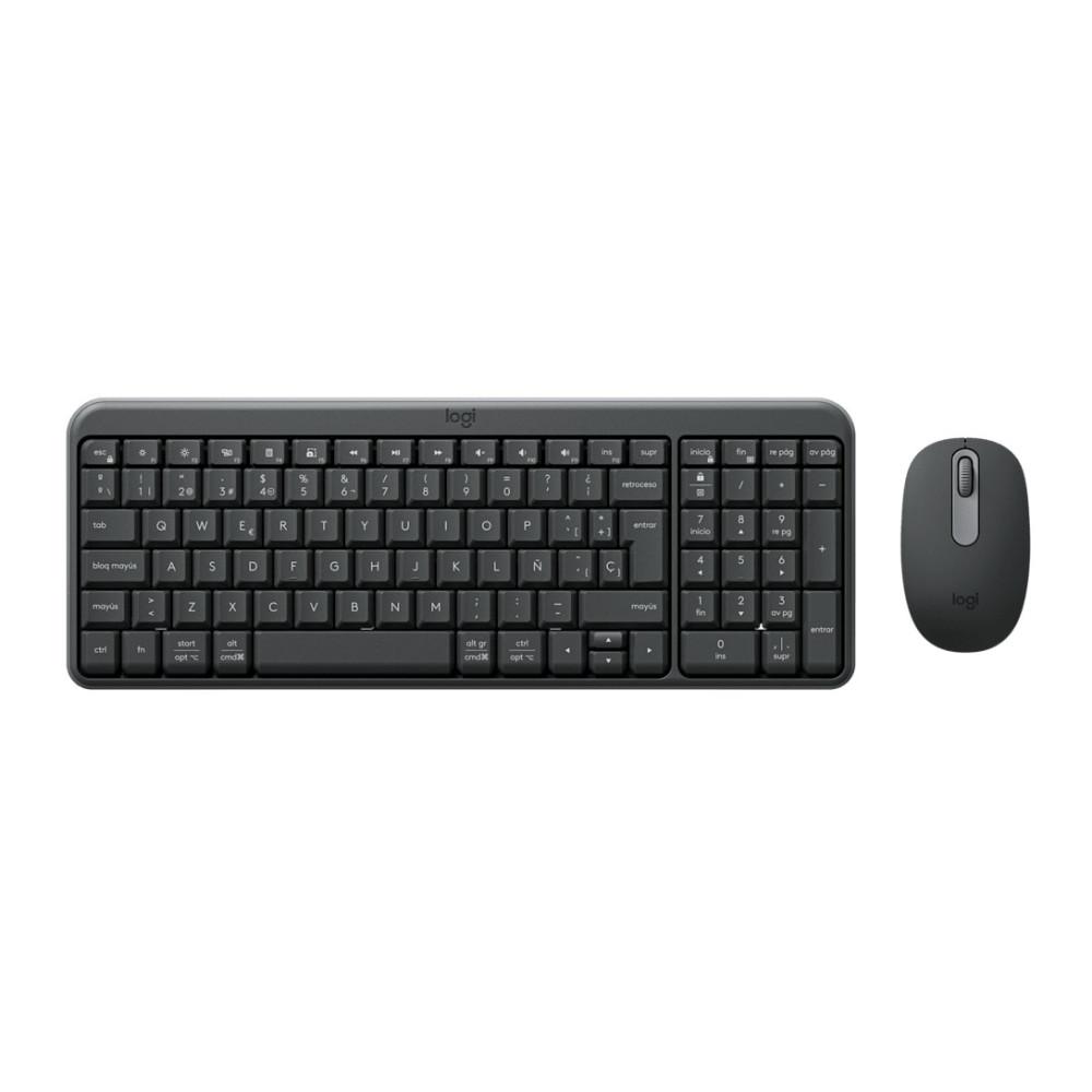 TECLADO Y RATON INALAMBRICOS LOGITECH WIRELESS COMBO MK250 920-013543