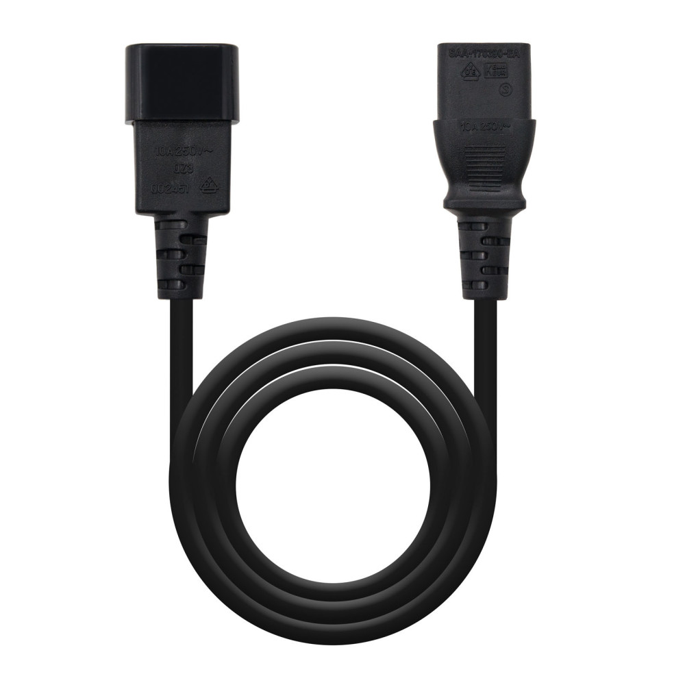 CABLE ALIM. CPU C13H-C14M 3.0 M NANOCABLE 10.22.0203