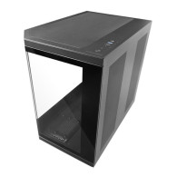 SEMITORRE GAMING ATX MARS GAMING MC3TCORE SIN FUENTE NEGRO