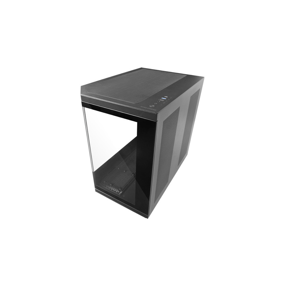SEMITORRE GAMING ATX MARS GAMING MC3TCORE SIN FUENTE NEGRO