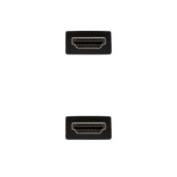 CABLE HDMI V2.0 4K-60HZ 18Gbps NEGRO 3 M NANOCABLE 10.15.3803