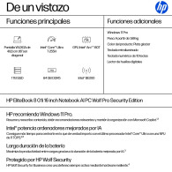 PORTATIL HP ULTRA 7-255H 64GB 1TB 16 W11P ELITEBOOK 8 C15BHET