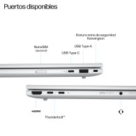 PORTATIL HP ULTRA 7-255H 64GB 1TB 16 W11P ELITEBOOK 8 C15BHET