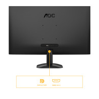 MONITOR 27 AOC Q27B35E IPS QHD 256X1440 750Hz HDMI DP NEGRO