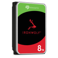 HD SATA III 8TB SEAGATE 7200 RPM 256MB IRONWOLF ST8000VN004
