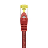 CABLE RED LATIGUILLO RJ45 LSZH CAT.7 SFTP AWG26 ROJO 2.0M AISENS A146-0471