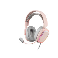 Auricular + Micrófono Mars Gaming RGB Rosa (MHAXP)