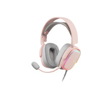 Auricular + Micrófono Mars Gaming RGB Rosa (MHAXP)