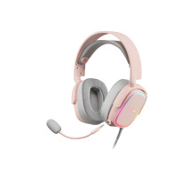Auricular + Micrófono Mars Gaming RGB Rosa (MHAXP)