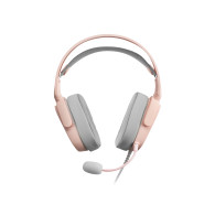Auricular + Micrófono Mars Gaming RGB Rosa (MHAXP)