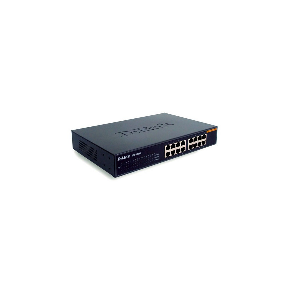 SWITCH D-LINK 16P DES-1016D 10 100 SOHO