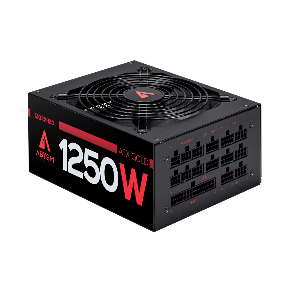 FUENTE ALIMENTACION ATX 1250W ABYSM MORPHEO 80 PLUS GOLD FULL MODULAR AB53004