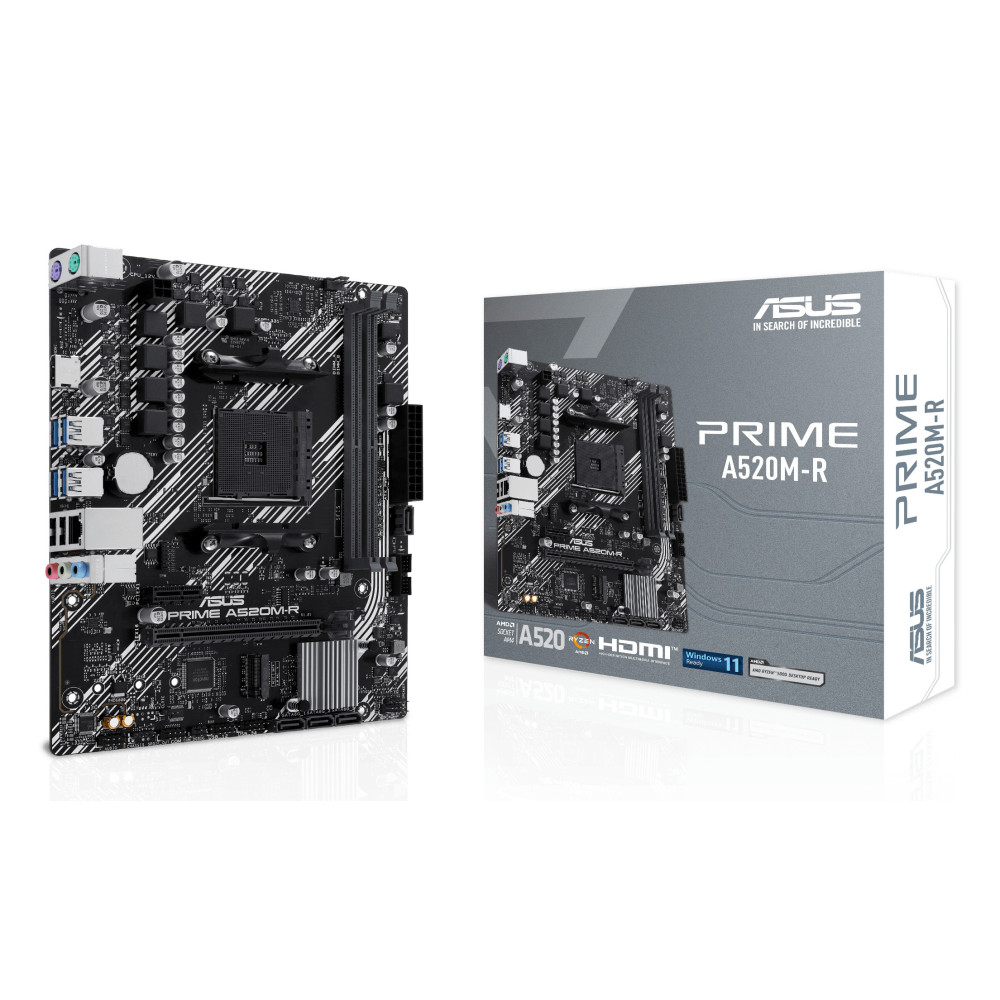 PLACA BASE ASUS PRIME A520M-R MICROATX SOCKET AM4