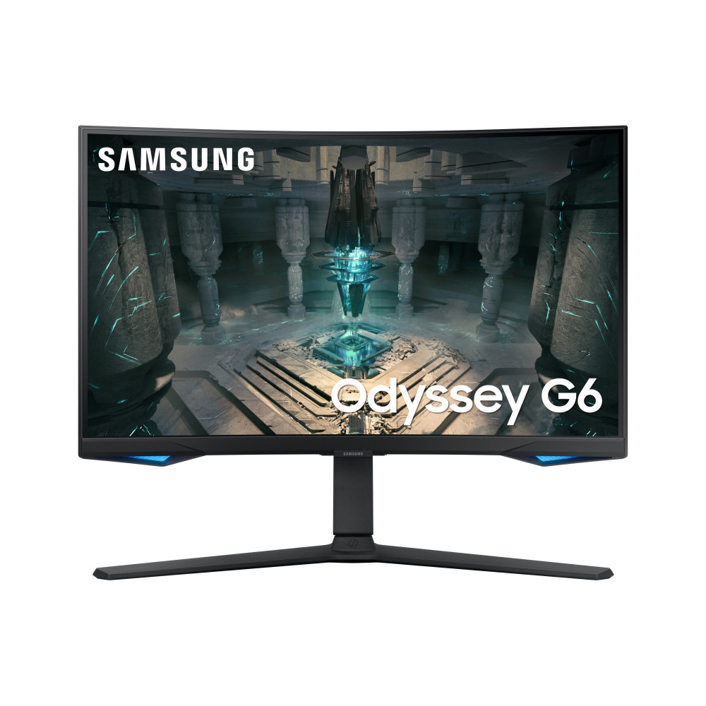 Monitor Samsung Odyssey G6 LS27BG650EUXEN 27" VA QHD 240Hz FreeSync Curvo