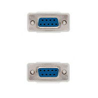 CABLE SERIE NULL MODEM DB9H-DB9H 1.8 M NANOCABLE 10.14.0602