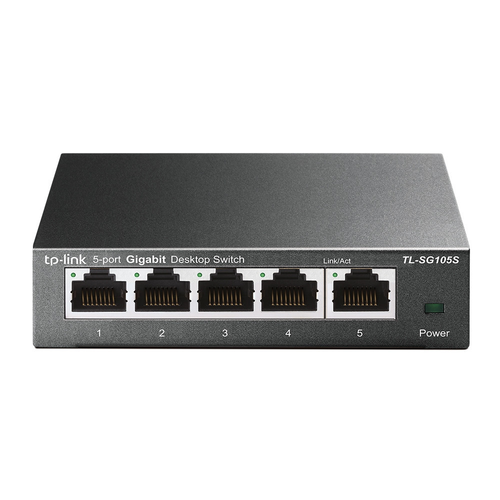 SWITCH TP-LINK 5P 10 100 1000 TL-SG105S