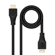 CABLE HDMI V1.4 CCS A M-A M NEGRO 5 M NANOCABLE 10.15.4705