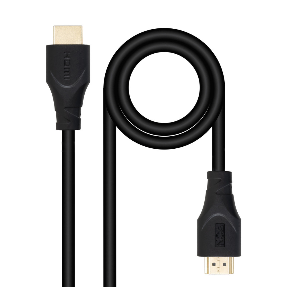 CABLE HDMI V1.4 CCS A M-A M NEGRO 5 M NANOCABLE 10.15.4705