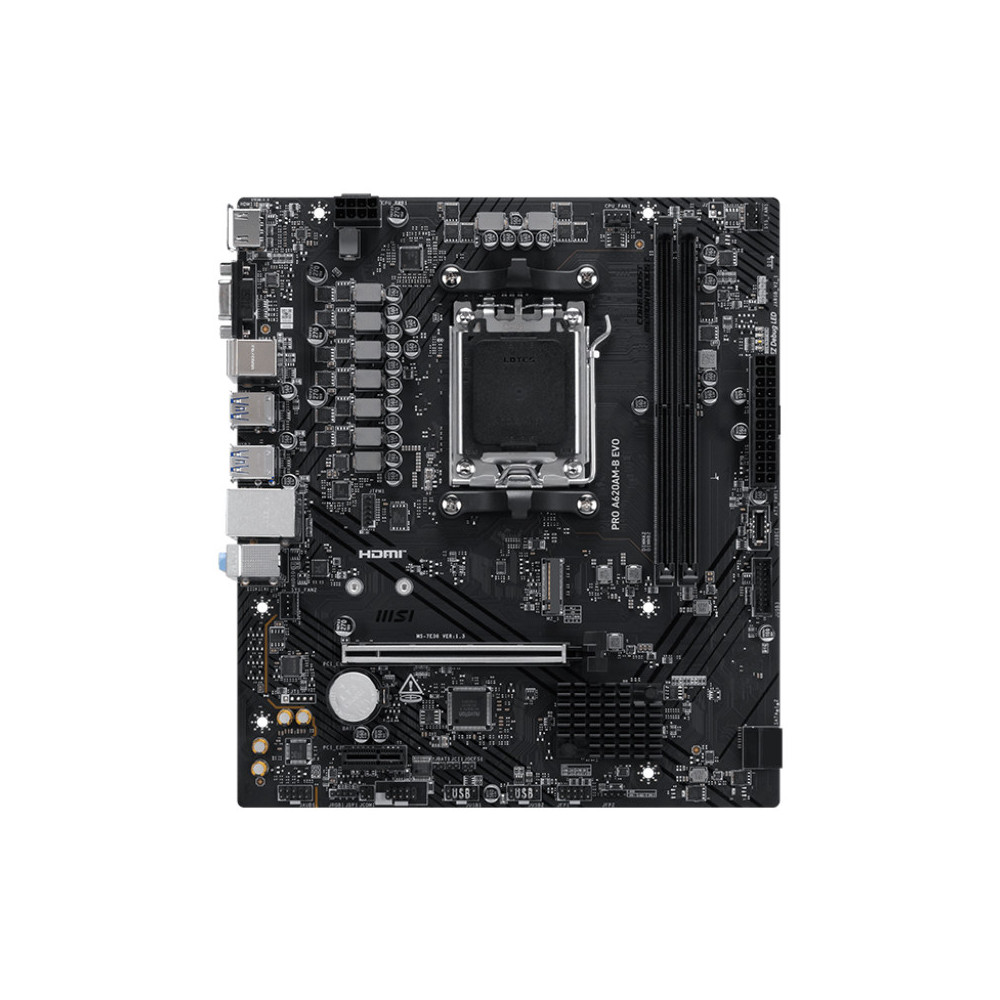 MSI Placa Base PRO A620AM-B EVO