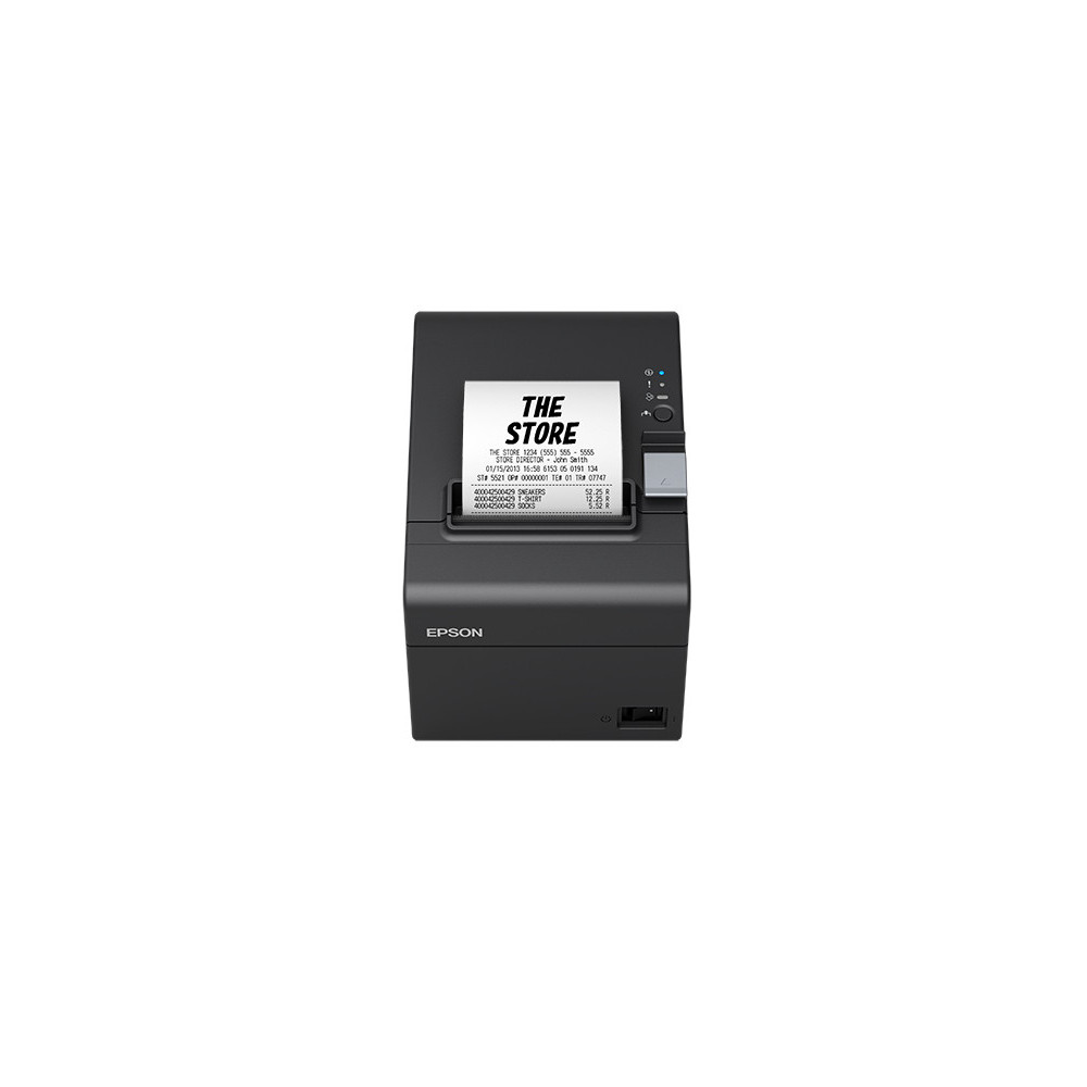 IMPRESORA TICKET EPSON TERMICA TM-T20III USB RS232 NEGRA C31CH51011