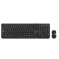 TECLADO NGS + RATON COCOA KIT USB