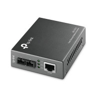 CONVERSOR SOPORTE FIBRA 100MB TP-LINK MODO SENCILLO SC MC110CS