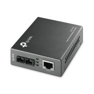 CONVERSOR SOPORTE FIBRA 100MB TP-LINK MODO SENCILLO SC MC110CS