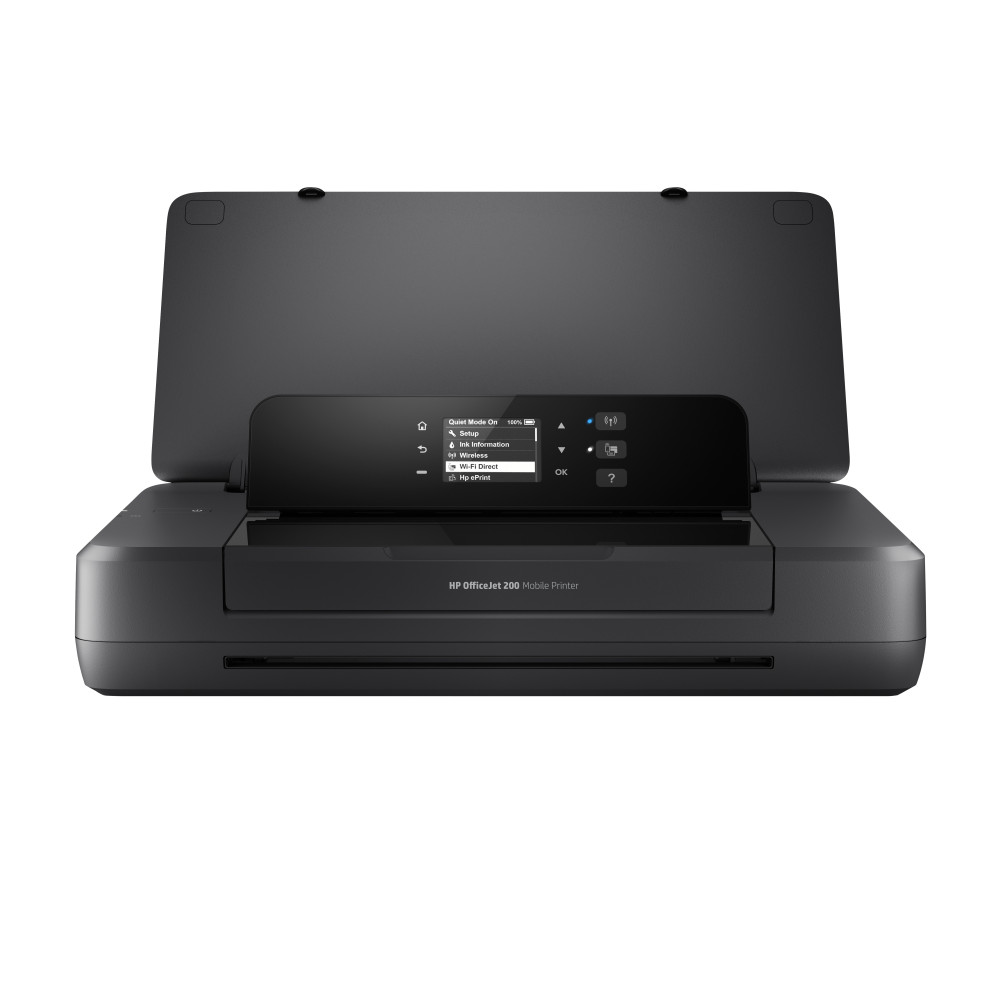 IMPRESORA HP PORTATIL OFFICEJET 200 WIFI NEGRA CZ993A