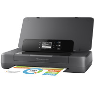 IMPRESORA HP PORTATIL OFFICEJET 200 WIFI NEGRA CZ993A