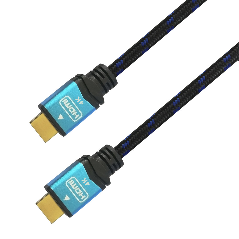 CABLE HDMI V2.0 PREMIUM ALTA VELOCIDAD.CONECTORES TIPO AM.2.0M AISENS A120-0357