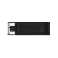 HD PORTATIL USB3.2 TIPO C 64GB KINGSTON DATATRAVELER 70 DT70 64GB