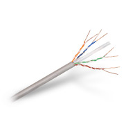 CABLE RED RJ45 CAT.6 UTP RIGIDO AWG24 GRIS 100M AISENS A135-0261