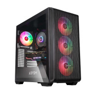 CAJA ATX ABYSM GAMING DANUBE KAMP BX300 BLACK AB123012