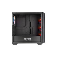 CAJA ATX ABYSM GAMING DANUBE KAMP BX300 BLACK AB123012
