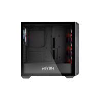 CAJA ATX ABYSM GAMING DANUBE KAMP BX300 BLACK AB123012