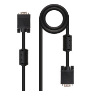 CABLE SVGA FERRITA HDB15M-HDB15M 1.8 M NANOCABLE 10.15.0102