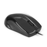 RATON NGS USB OPTICAL WIRED MOUSE BLACK MIST