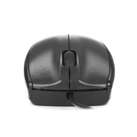 RATON NGS USB OPTICAL WIRED MOUSE BLACK MIST