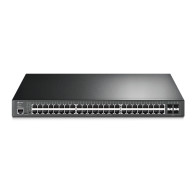 SWITCH TP-LINK OMADA 52P TL-SG3452P 101001000 L2+ GESTION 4SPF 48 PUERTOS POE+
