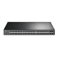SWITCH TP-LINK OMADA 52P TL-SG3452P 101001000 L2+ GESTION 4SPF 48 PUERTOS POE+