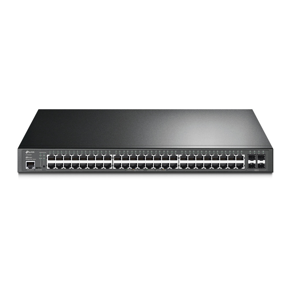SWITCH TP-LINK OMADA 52P TL-SG3452P 101001000 L2+ GESTION 4SPF 48 PUERTOS POE+