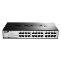 SWITCH D-LINK 24P DGS-1024D 10 100 1000 SOHO