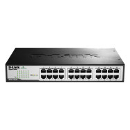 SWITCH D-LINK 24P DGS-1024D 10 100 1000 SOHO