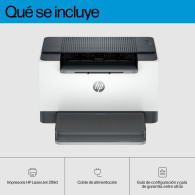 IMPRESORA HP LASERJET MONOCROMO M209D DUPLEX BLANCA 8J9L0F