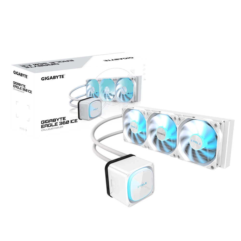 REFRIGERADOR LIQUIDO CPU GIGABYTE EAGLE 360 ICE ARGB