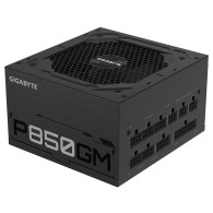 Fuente de alimentacion gigabyte 850w 80 plus gold negro GP-P850GM