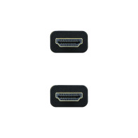 CABLE HDMI V2.0 4K 60HZ 18GBPS CON REPETIDOR AM-AM NEGRO 25M NANOCABLE 10.15.3725