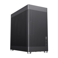 CAJA ATX SEMITORRE COOLBOX MP1 FULL MESH NEGRA USB-C 3.2 SIN FTE COO-CHA-MP1B-0